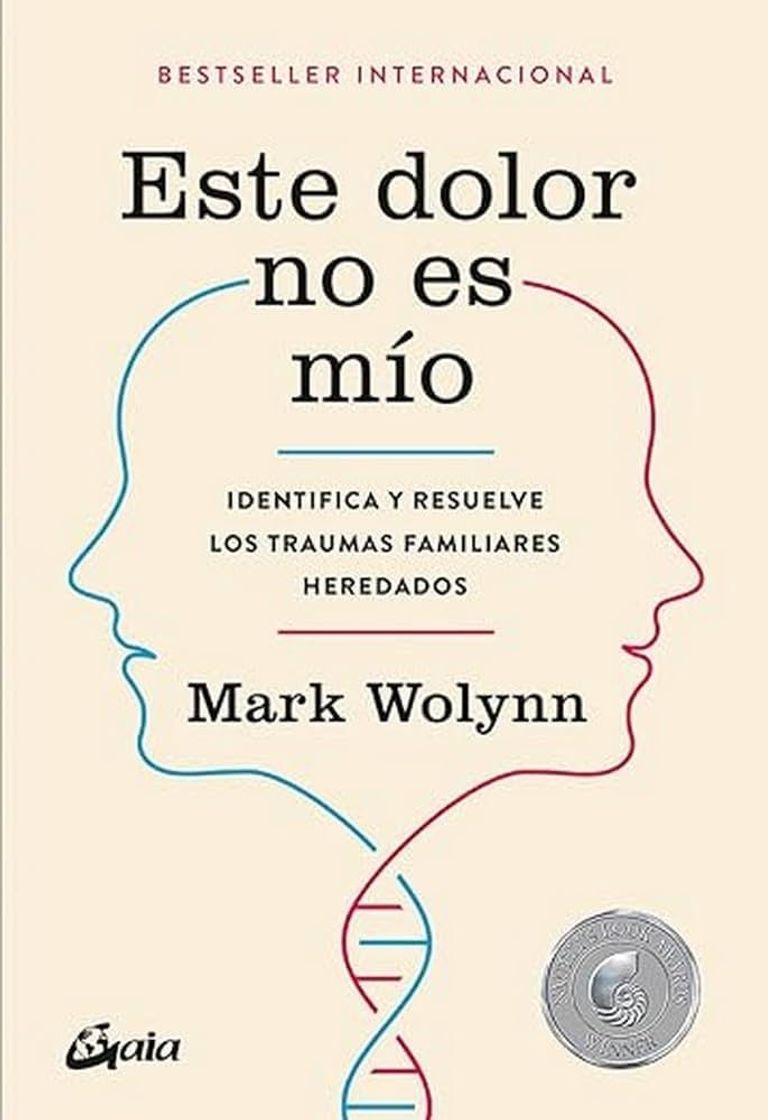 Libro Este dolor no es mío