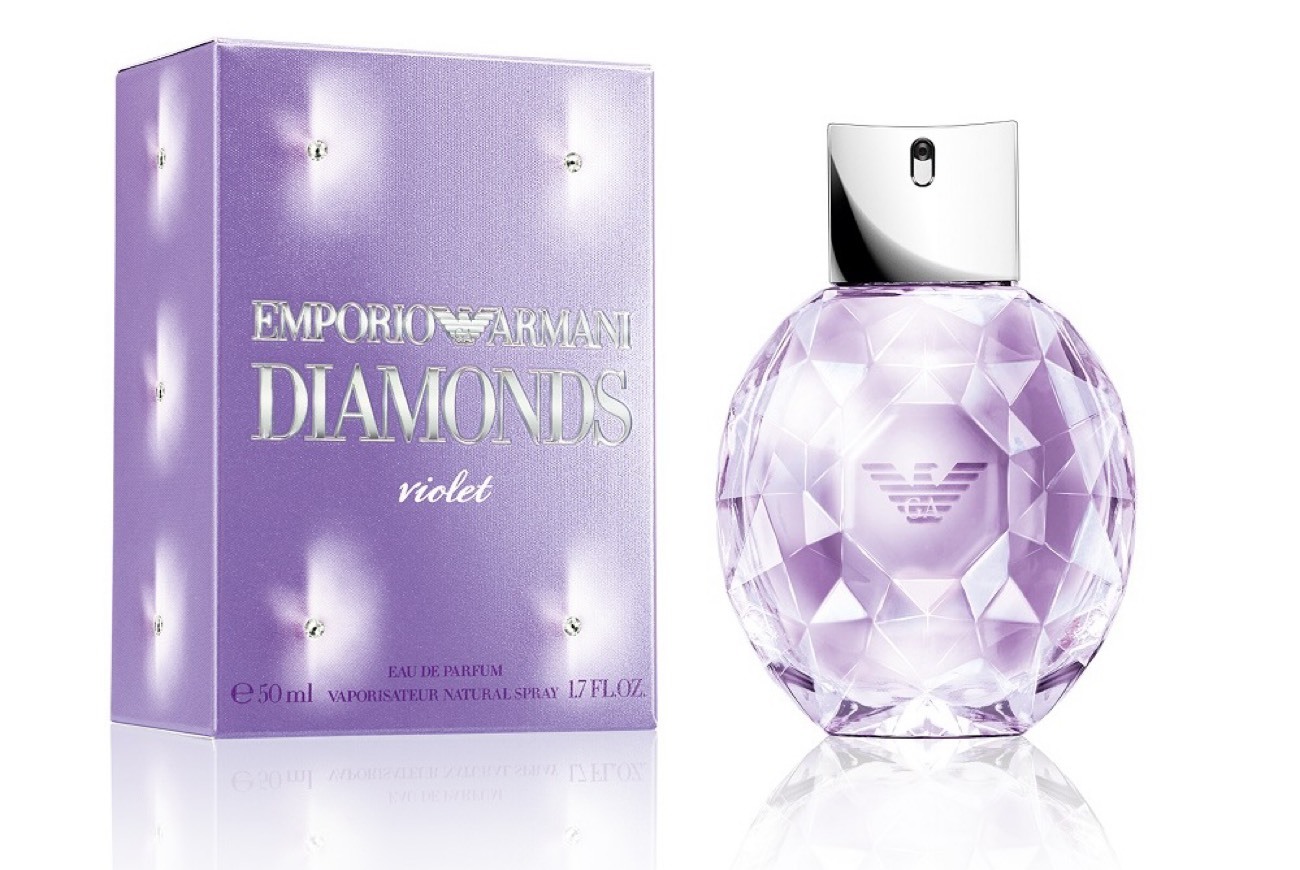 Emporio Armani “Diamonds” “violet”