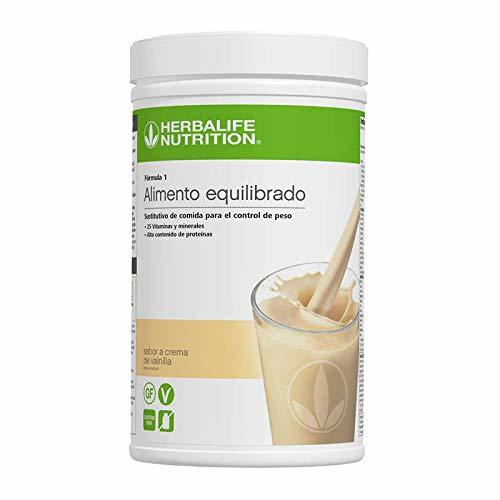 Belleza Herbalife Batido Formula 1 Vainilla 550g