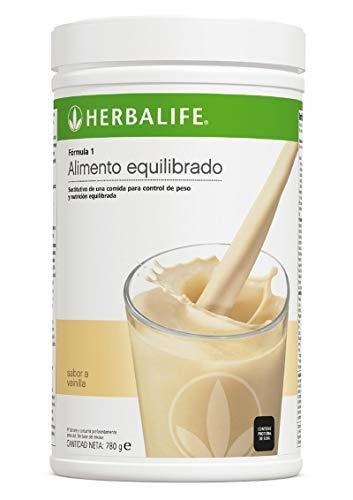 Producto Herbalife batido F1 crema de vainilla 780 g