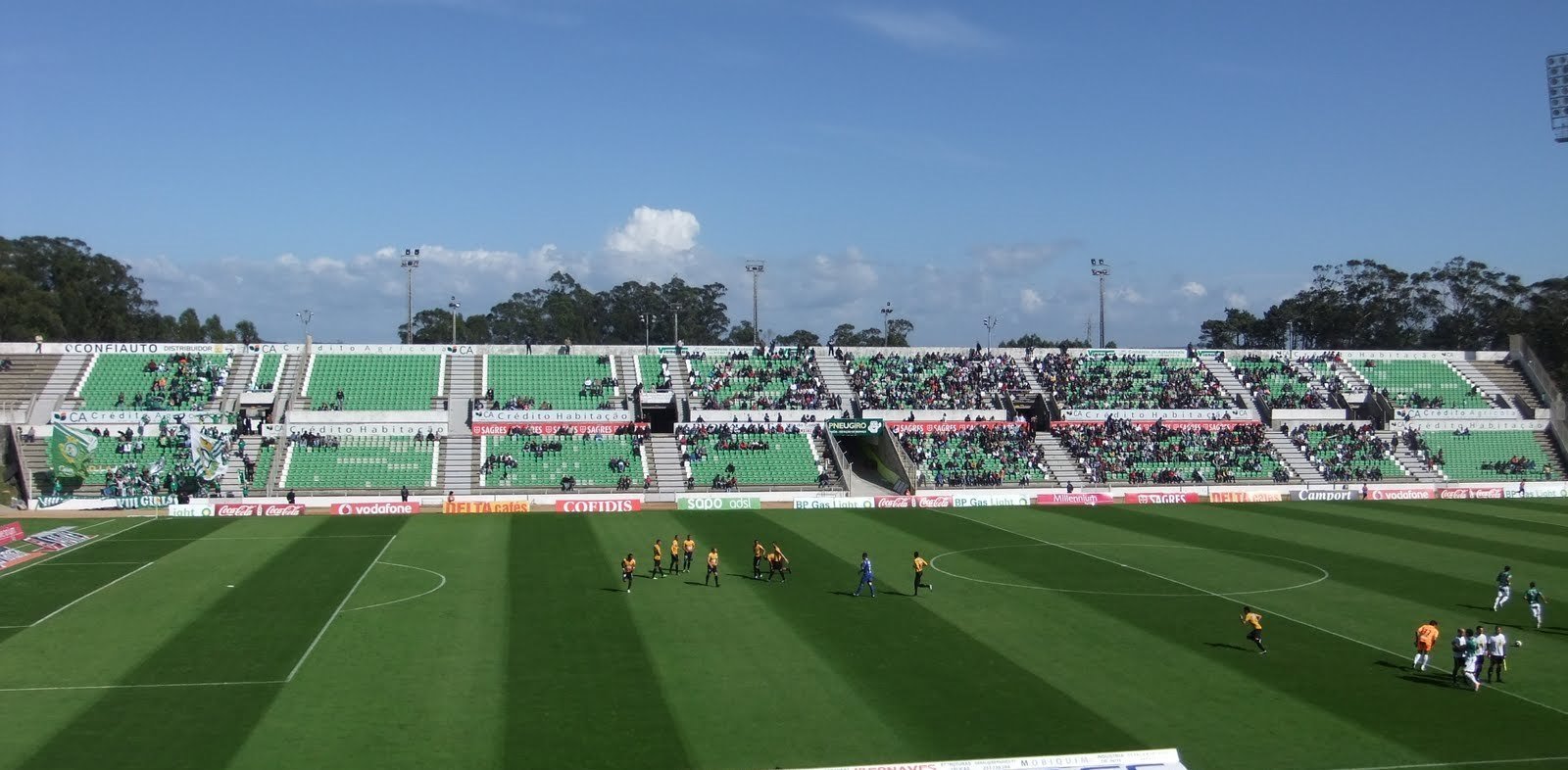 Place Estádio dos Arcos (Vila do Conde)