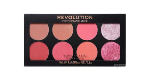 Makeup revolution blush palette