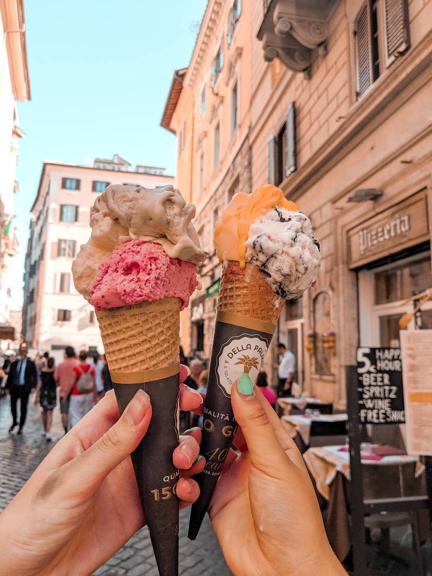 Restaurantes Gelateria Della Palma