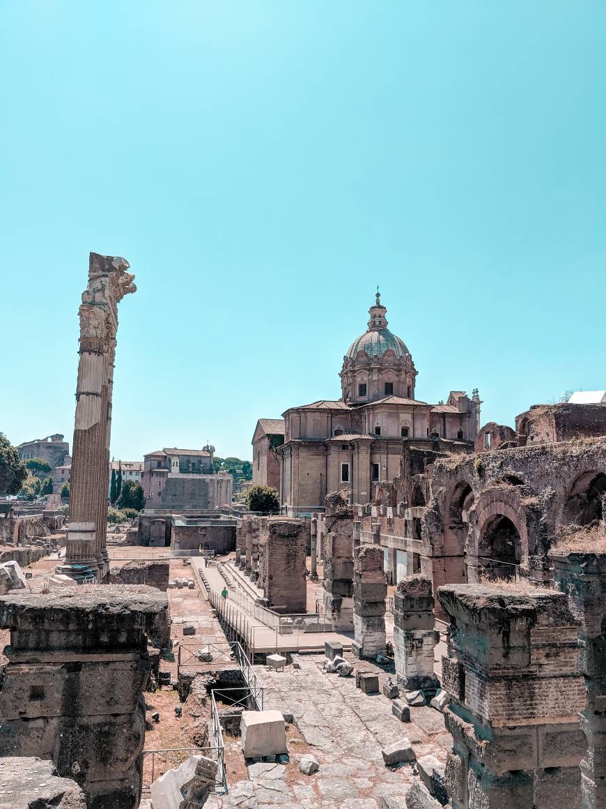 Place Foro Romano