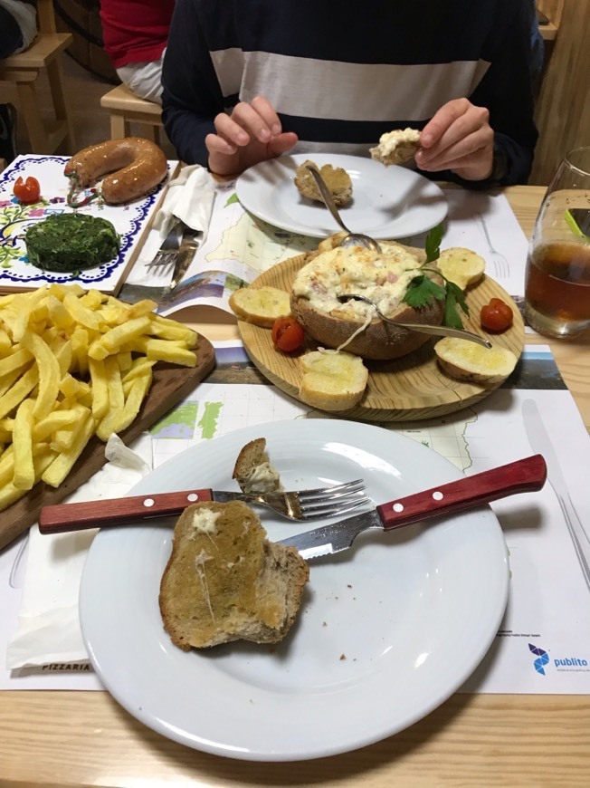 Place Petiscos da Bo Gusta
