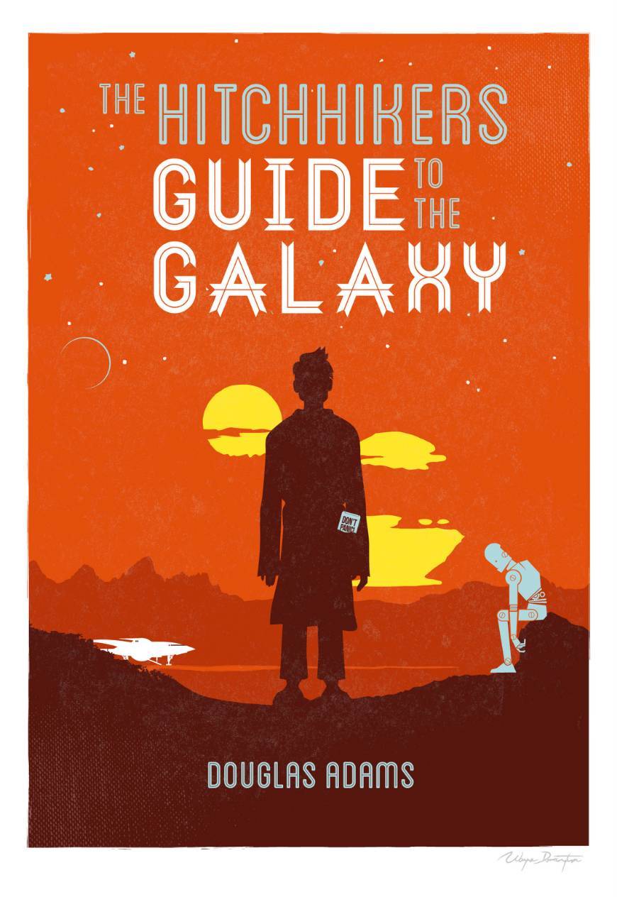 Book The Hitchhiker's Guide to the Galaxy

