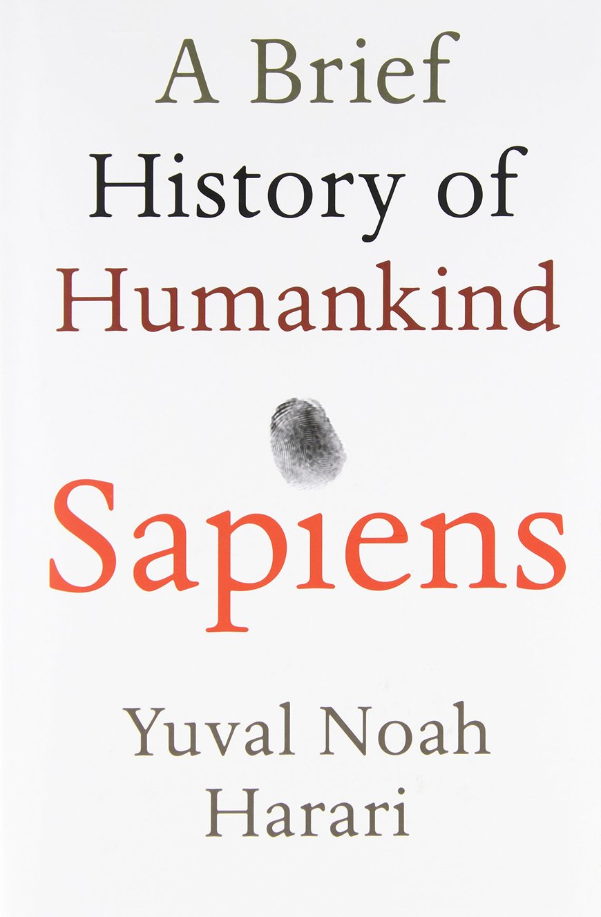 Book Sapiens: A Brief History of Humankind