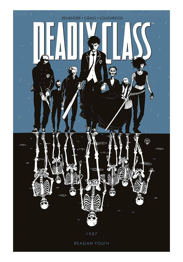 Libro Deadly Class Volume 1