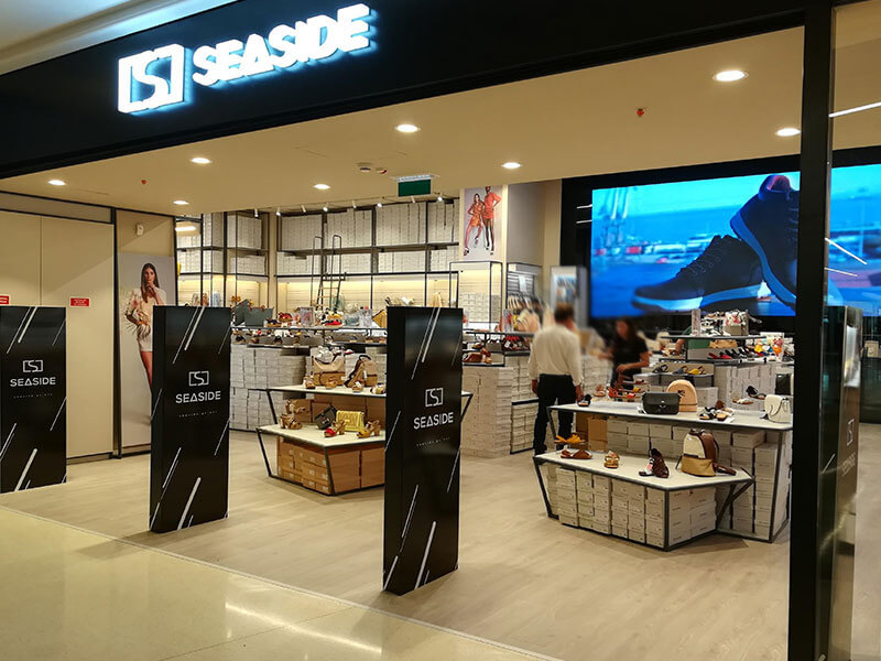 Moda Seaside Sapataria