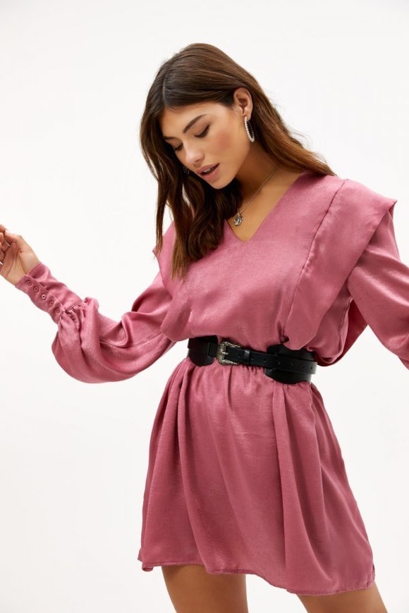 Social VESTIDO ROSA ⚡️