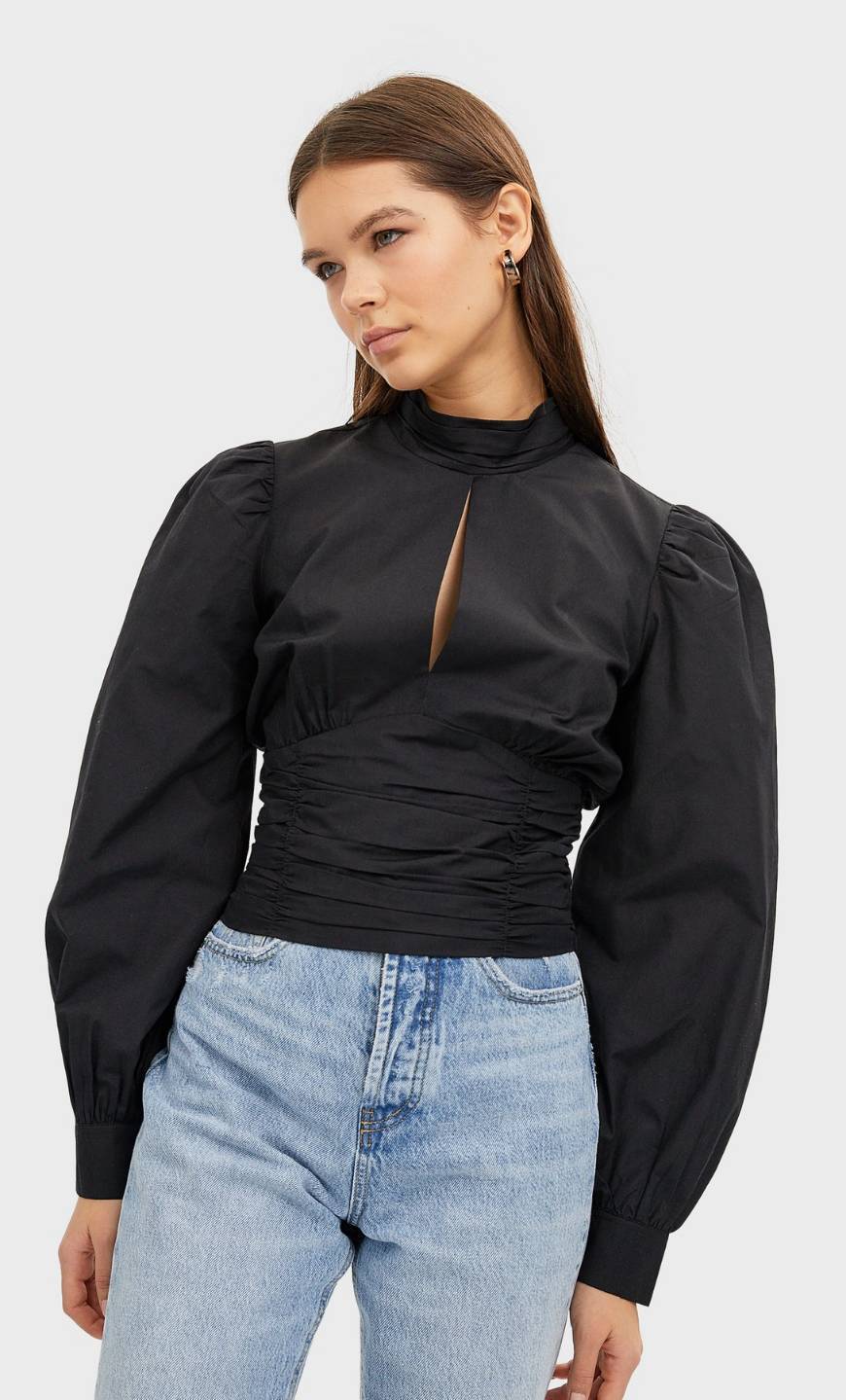 Social Blusa Stradivarius 