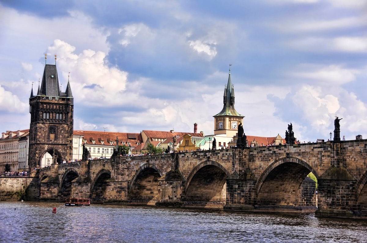 Lugar Charles Bridge