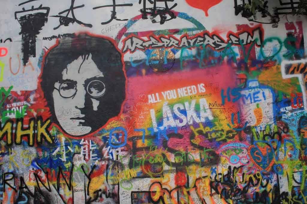 Lugar John Lennon Wall