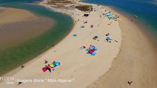 Fuseta Island Beach