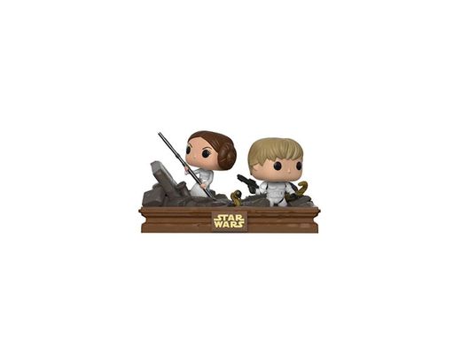 Figura Pop! Star Wars Luke & Leia Trash Compactor Exclusive