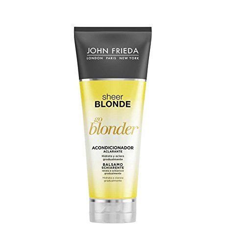 John Frieda Acondicionador Aclarante Cabellos Rubios