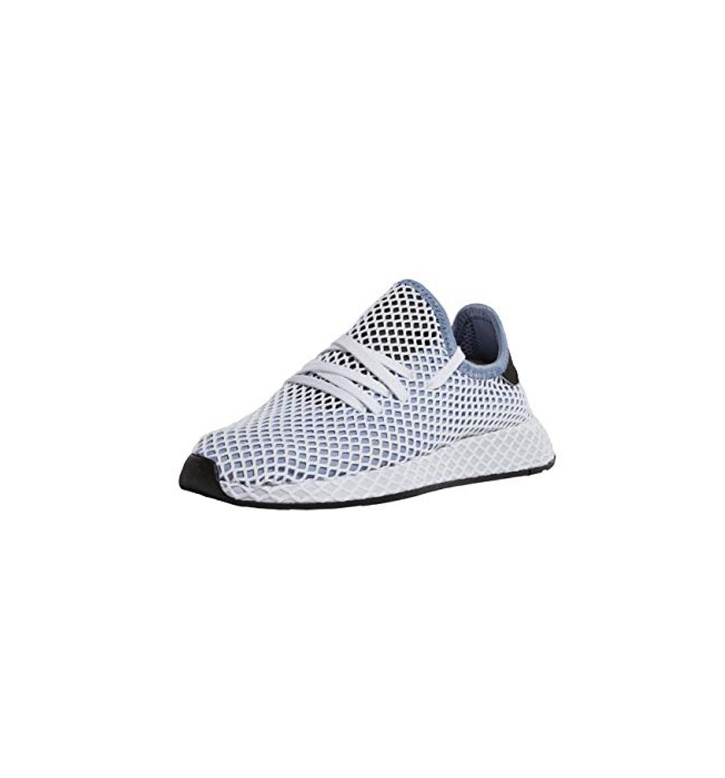 Social Adidas Deerupt Runner Mujer Zapatillas Azul