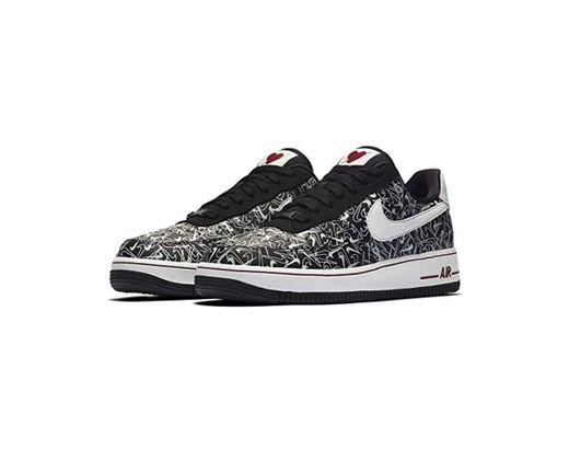 Nike Air Force 1 '07 Premium SE Valentines Day Negro Size