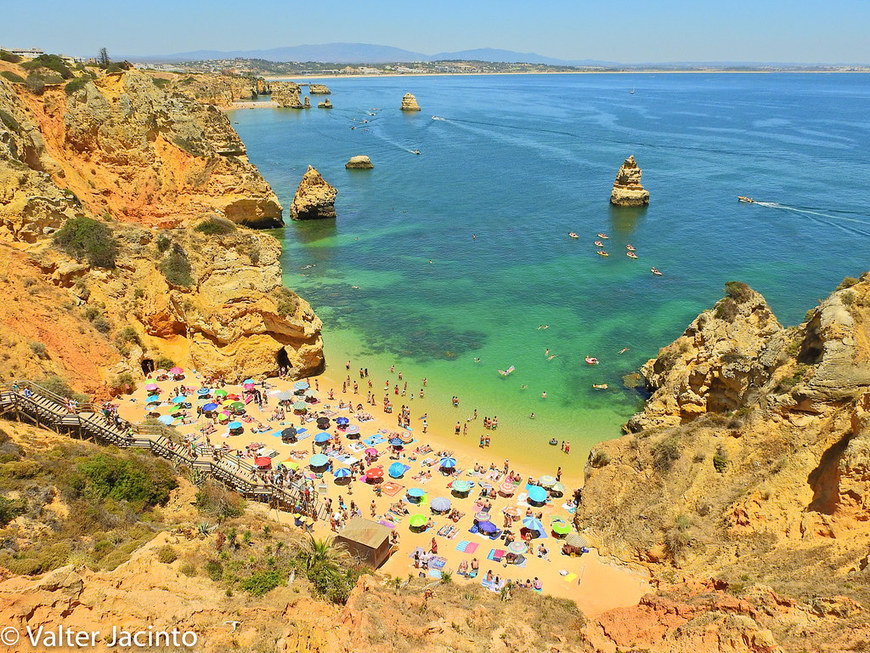 Lugares Praia da Ana