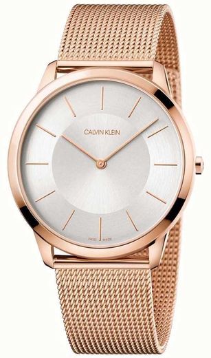 Minimal Mesh Bracelet Watch | Calvin Klein