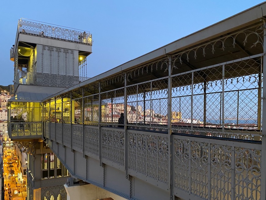 Lugar Elevador de Santa Justa