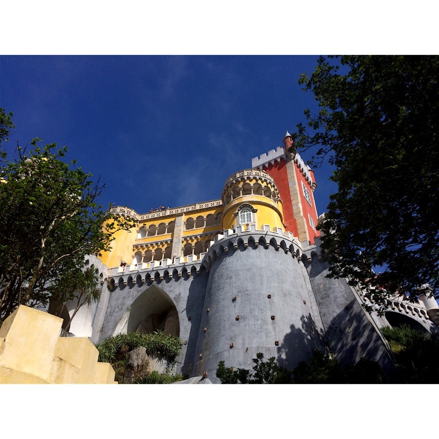 Lugar Palacio da Pena