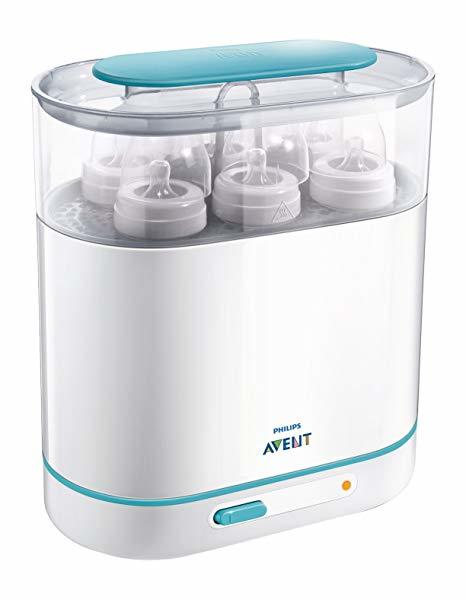 Producto Philips Avent SCF285/02 - Esterilizador a vapor eléctrico 3 en 1 apto