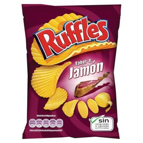 Fashion Ruffles Presunto