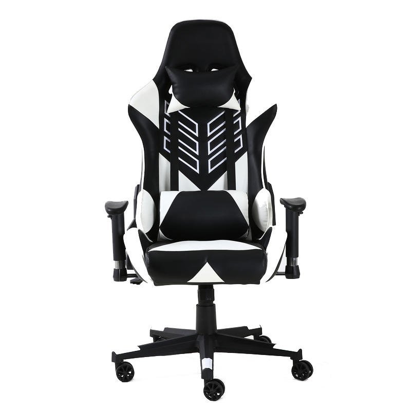 Moda F70 Cadeira Gaming Branca/Preta

