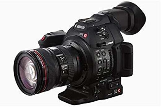 Canon Cinema EOS C100 9,84 MP CMOS - Videocámara