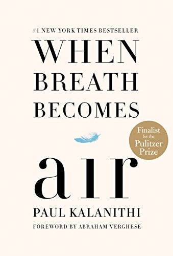 Books When air becomes air by Paul Kalanithi