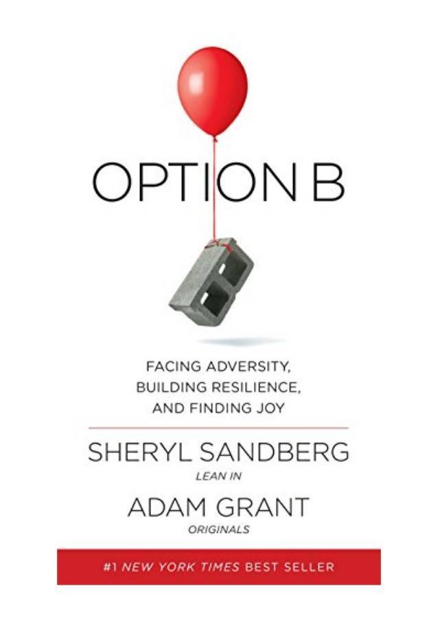 Libro Option B by Sheryl Sandberg