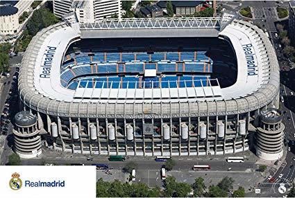 Estadio Santiago Bernabéu