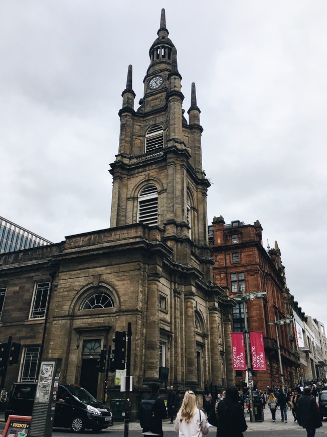 Buchanan Street Bus Station