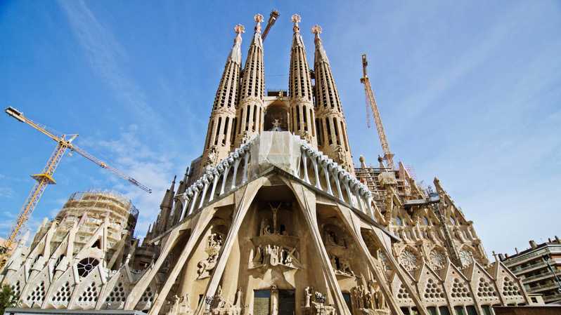 Lugar Basílica Sagrada Familia