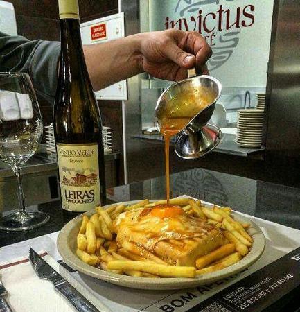 Restaurantes Invictus Café - Francesinhas