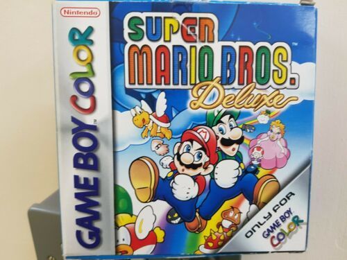 Videogames Super Mario Bros Deluxe