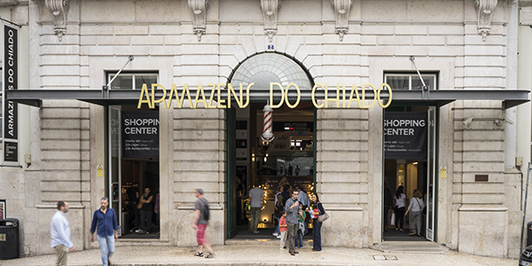 Lugar Armazéns do Chiado