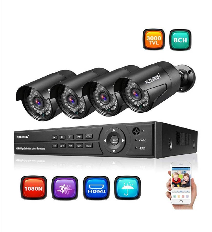 Kit vigilância low cost