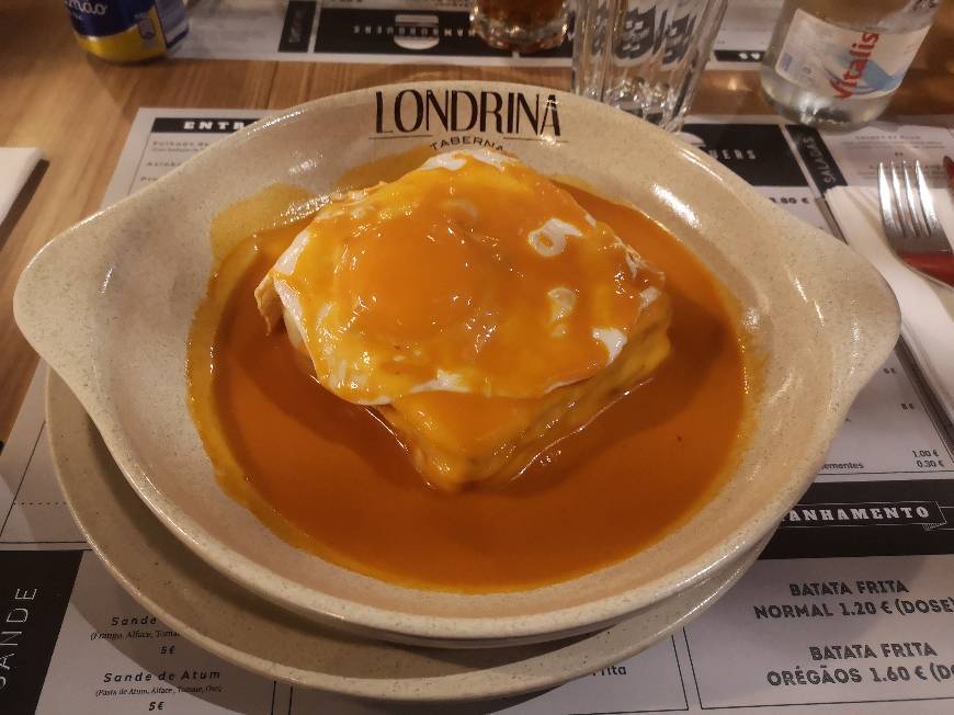 Restaurantes Taberna londrina