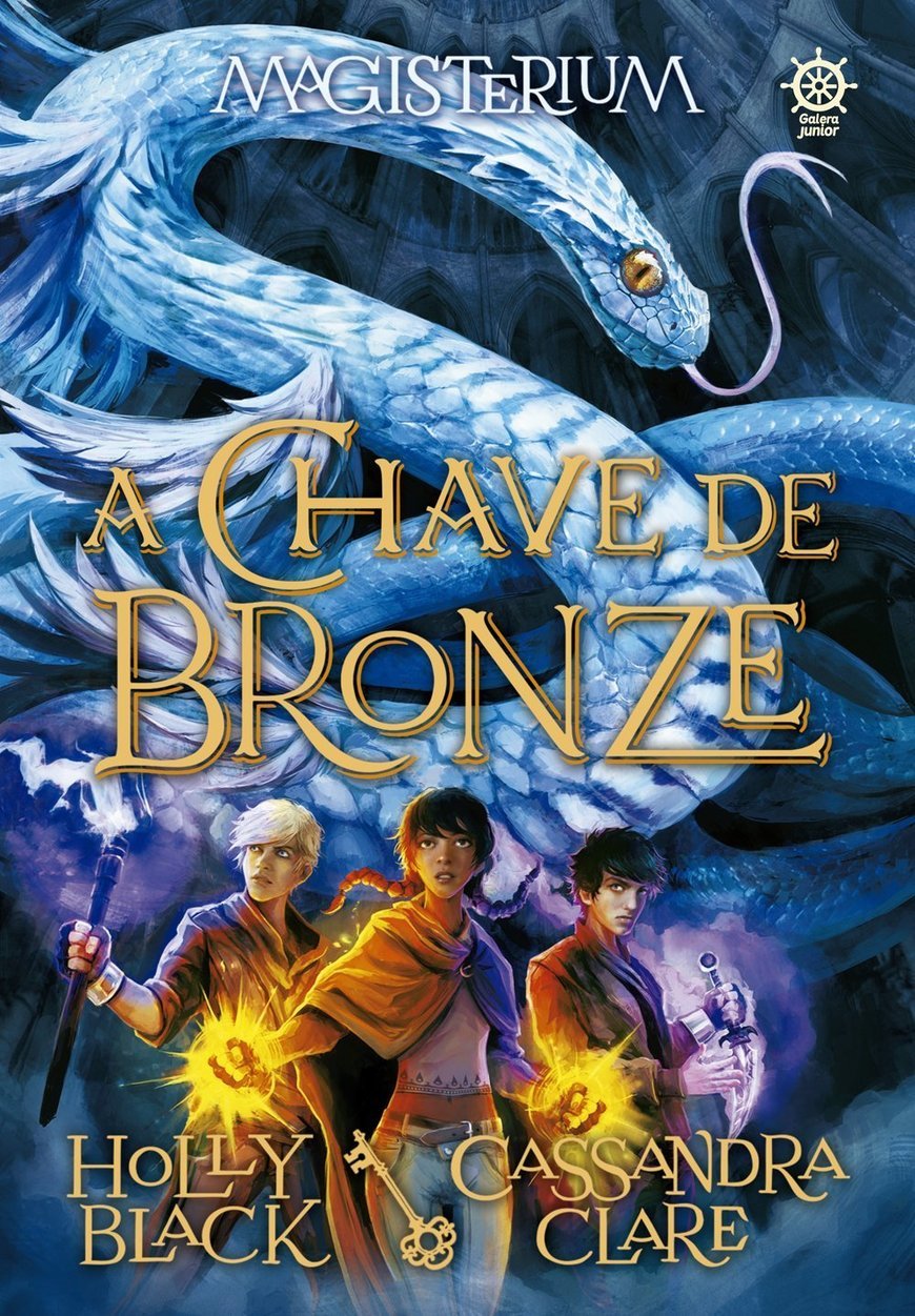 Book A Chave de Bronze