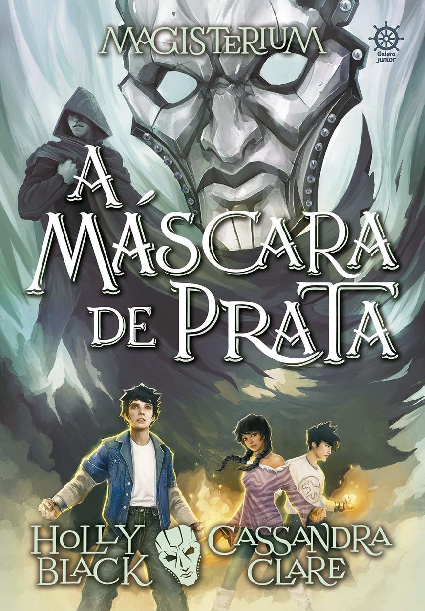 Book A Máscara de Prata