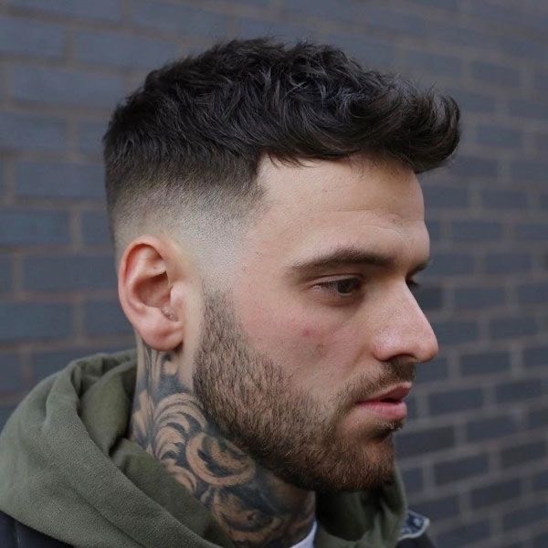 Fashion Haircut Fade