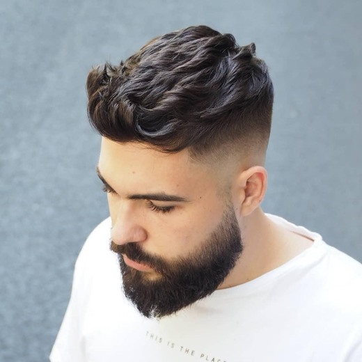 Haircut for men