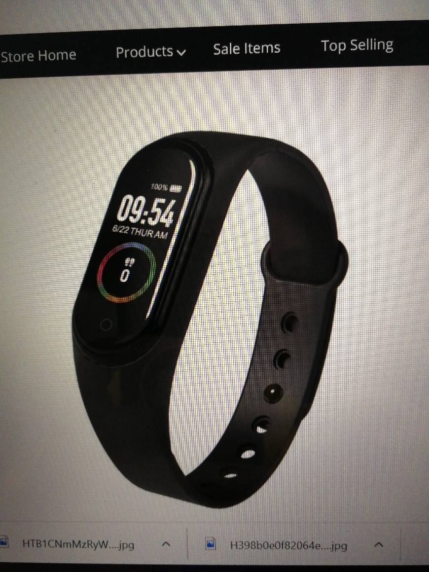 Products Smart band fitness