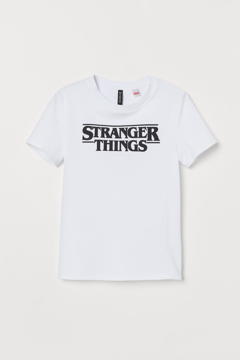 Products T-shirt STRANGER THINGS