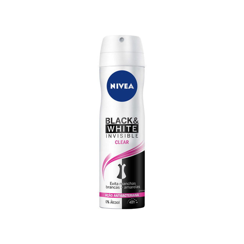 Product Nivea desodorizante Black&White 