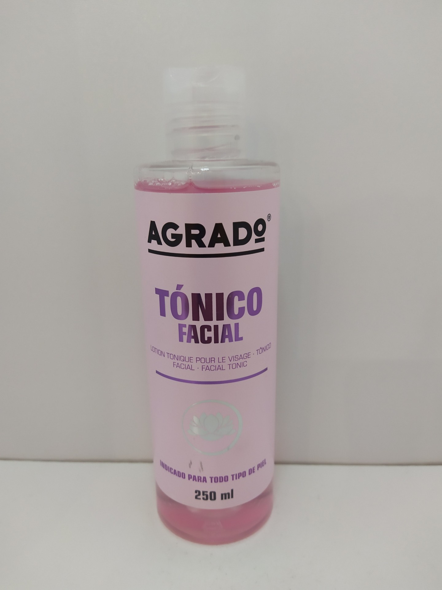 Products Tónico facial para todo o tipo de peles AGRADO