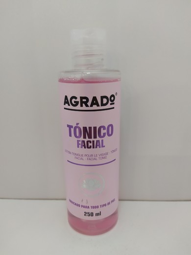 Tónico facial para todo o tipo de peles AGRADO