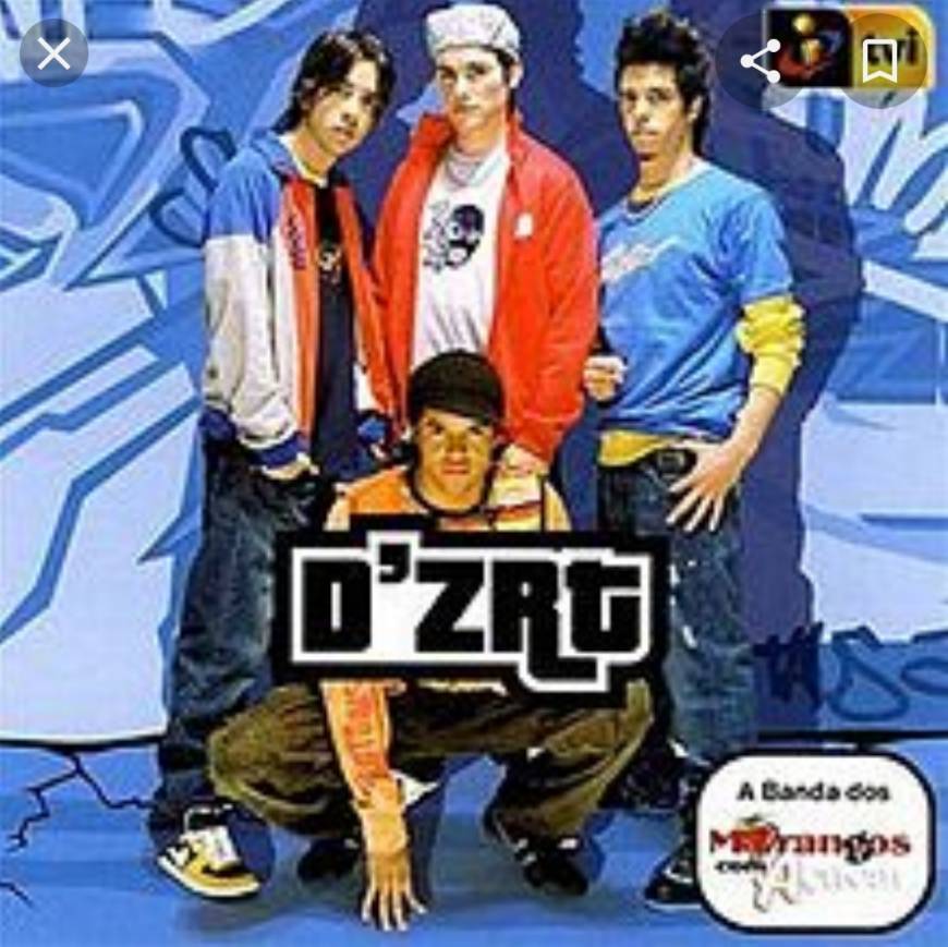 Canción Para mim tanto me faz - D'ZRT
